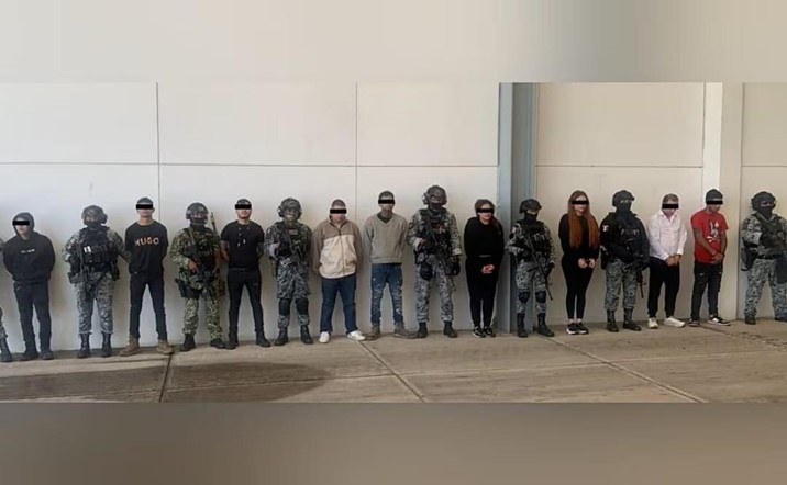Detienen a familiares de jefe regional del CJNG en Michoacán