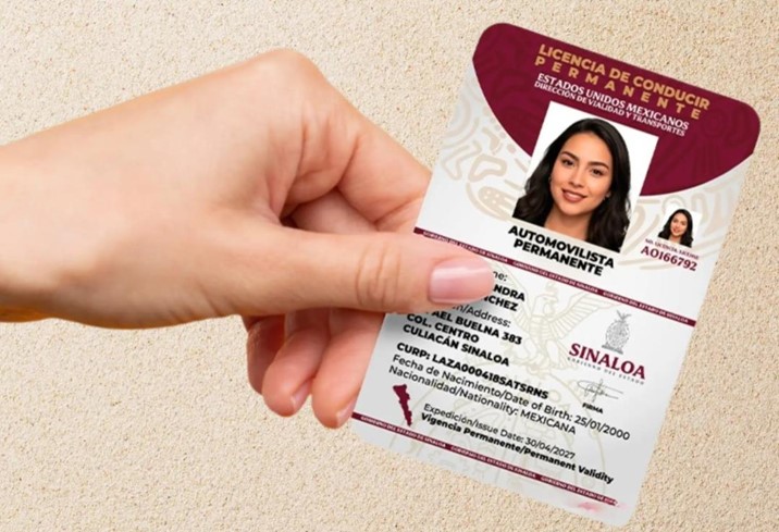 ¡Está de vuelta! Anuncian regreso de la licencia permanente en Sinaloa; podrás tramitarla en septiembre