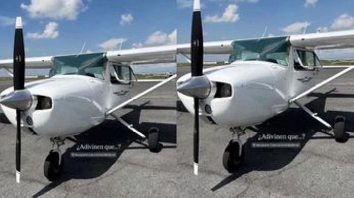  Revelan resultados de autopsia de piloto que se estrelló en avioneta con Débora Estrella