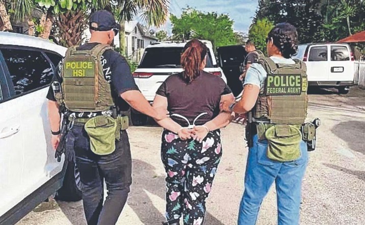 Esperan en EU arrecie cacería de migrantes