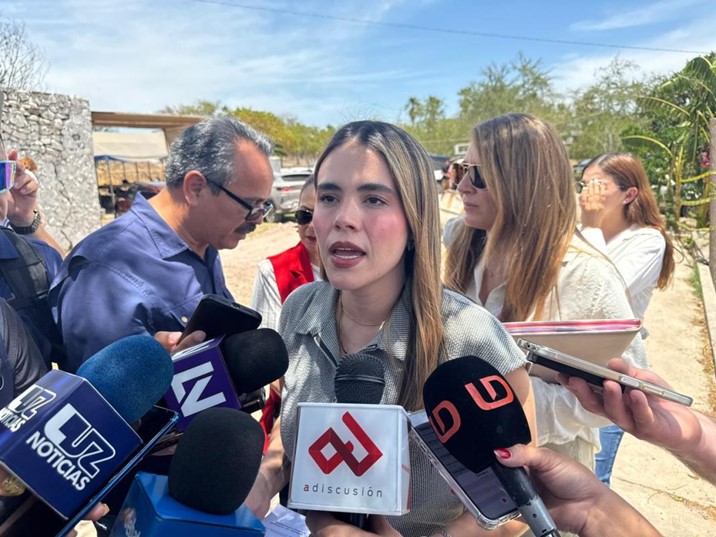 Ana Miriam Ramos descarta dejar la alcaldía para buscar candidatura