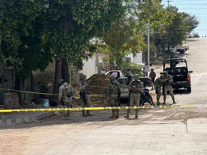 Informa FGE asesinato de 7 personas este martes en Sinaloa