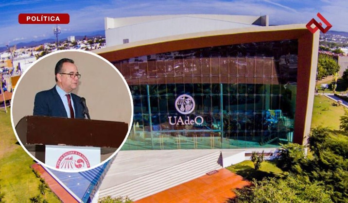 Alfredo Inzunza aspira a la rectoría de la UAdeO; esto es lo que quiere para la universidad