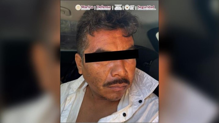 Detienen a Carlos, "El Cali", jefe de plaza de "Los Cromo" en Oaxaca 