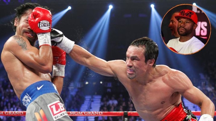 Pacquiao fue el rival que más exigió a Juan Manuel Márquez