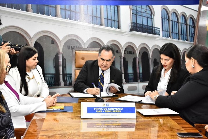 Refuerzan UAS y SEMUJERES acciones por la equidad y justicia social