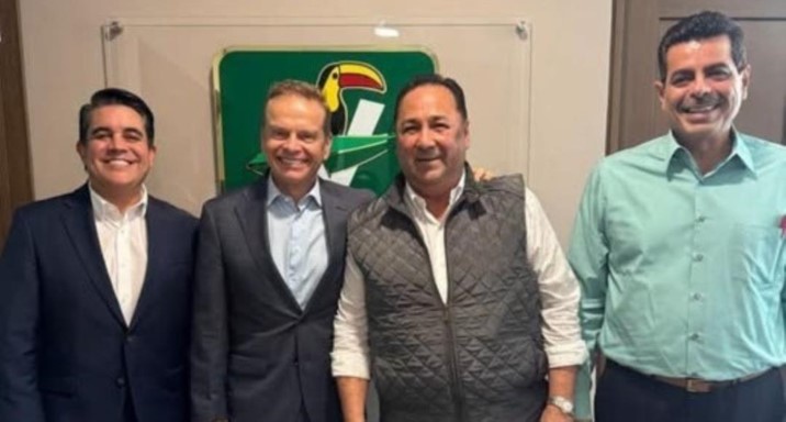 Fernando Pucheta se suma al Partido Verde en Sinaloa
