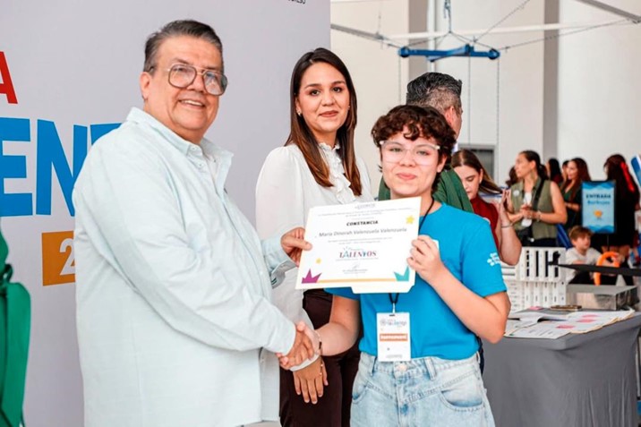 Premio Coltzin reconoce trayectoria y perseverancia de estudiante de la UAS