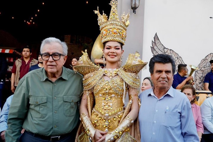 Mocorito celebra en grande su tradicional carnaval 2026