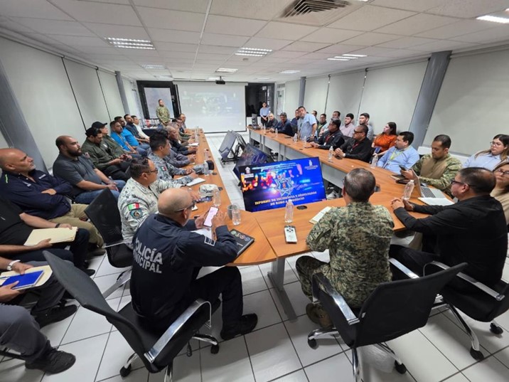 Autoridades y comerciantes revisan estrategia de seguridad en Culiacán