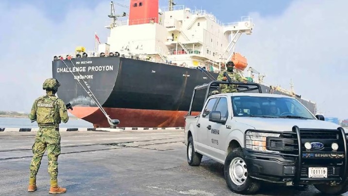 Capturan en Zapopan a exmando naval ligado al contrabando de combustibles
