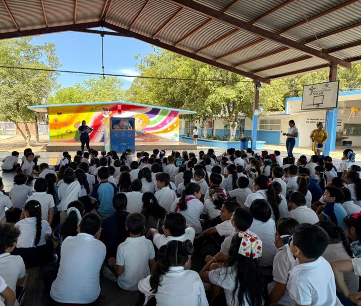 JAPAC apuesta por la educación para reducir el desperdicio de agua