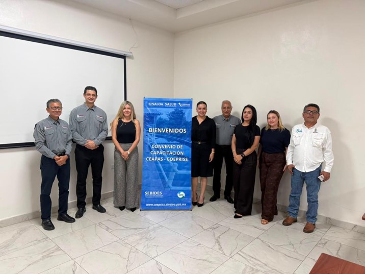 Capacitan a 20 juntas para enfrentar riesgos sanitarios