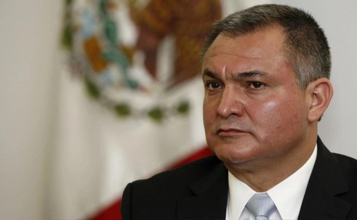  México recuperó 500 millones de dólares ligados a la corrupción de García Luna