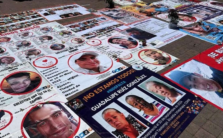 ONU respalda cambios para investigar desapariciones en México