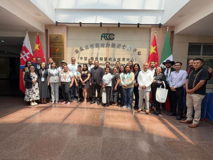 Sinaloa participa en seminario en China para fortalecer exportación de sorgo