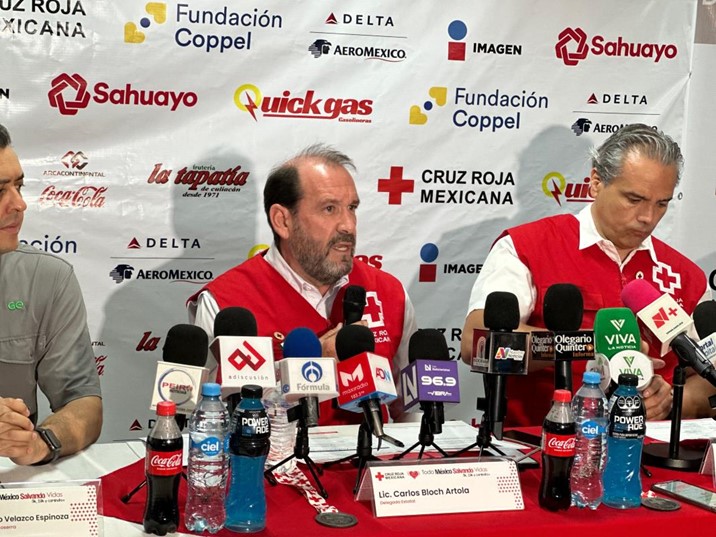  ¡Prepárate! Invita Cruz Roja a la carrera “Todo México Salvando Vidas 2024” en Culiacán