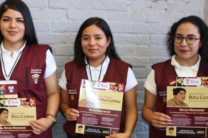 Beca Rita Cetina 2026: registro para primaria y requisitos