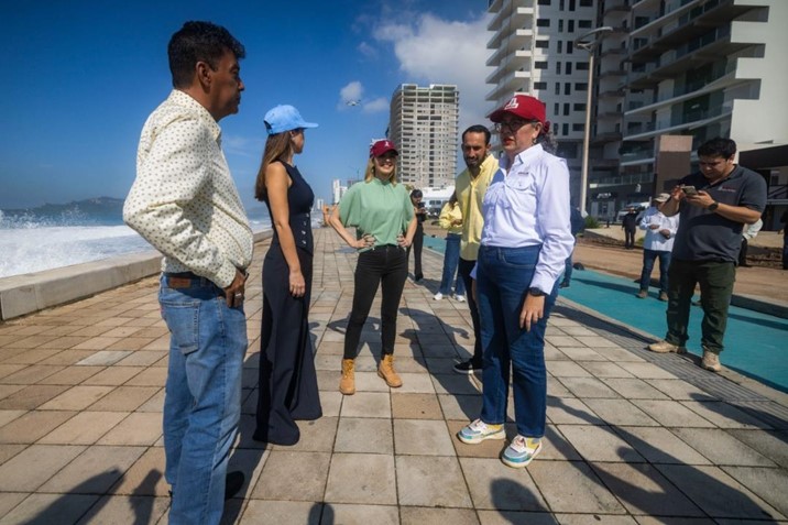 Reparar daños del malecón de Mazatlán exigirá una inversión importante