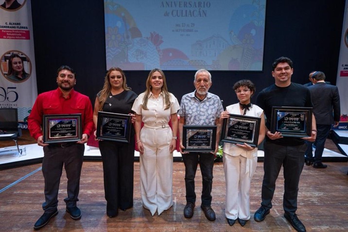 Premio Coltzin 2026 distingue cinco historias que inspiran a Culiacán