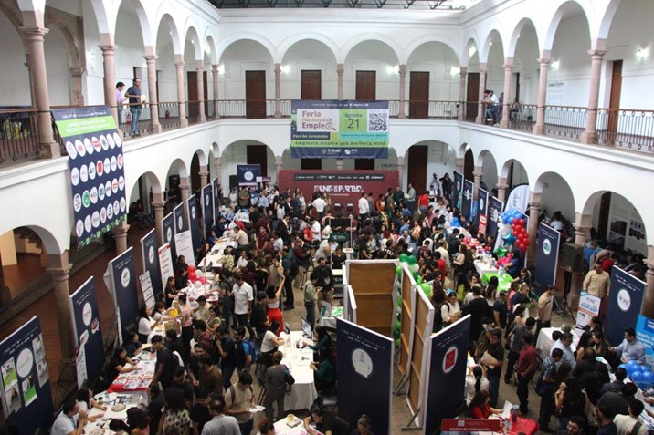 Más de 400 vacantes buscan conquistar a jóvenes en Culiacán