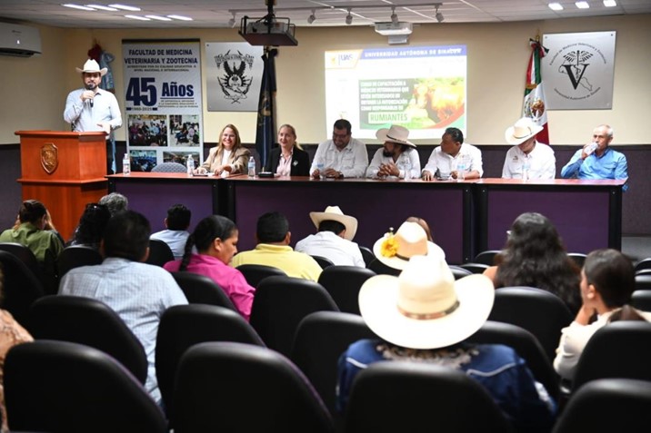 Impulsan certificación de veterinarios para reforzar la sanidad animal en Sinaloa