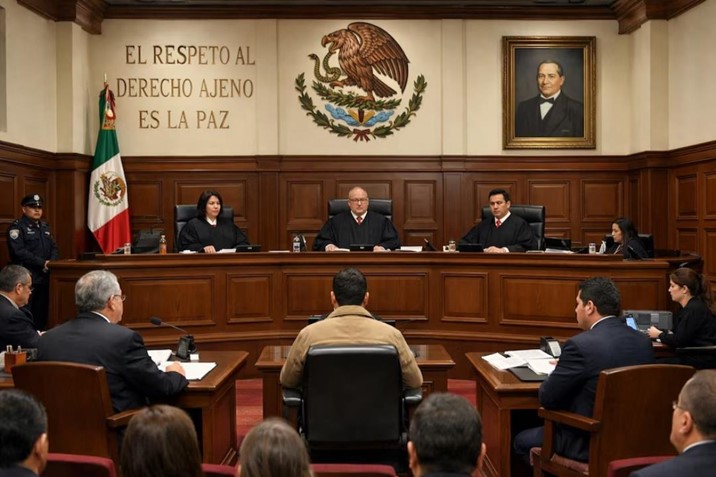 PJF entrega reformas para reorganizar funciones y procesos judiciales