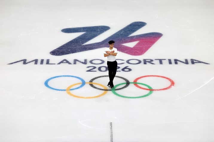 Carrillo, el rostro mexicano en el hielo olímpico