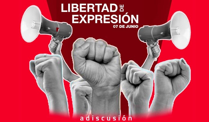  "Tener libertad de expresión es que no exista miedo" periodistas ofrecen su visión en el Día de Libertad de Expresión