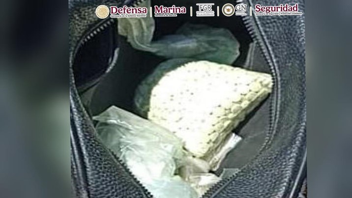 Aseguran 104 mil pastillas de fentanilo en la carretera Culiacán-Mazatlán