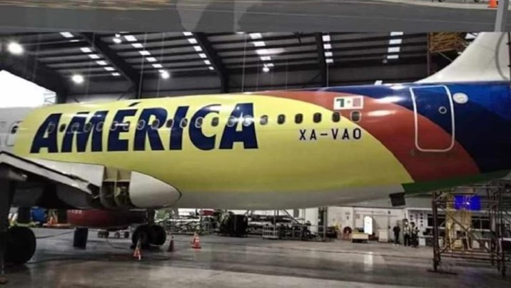 Reportan falla en el avión del Club América: aterrizan de emergencia en Miami