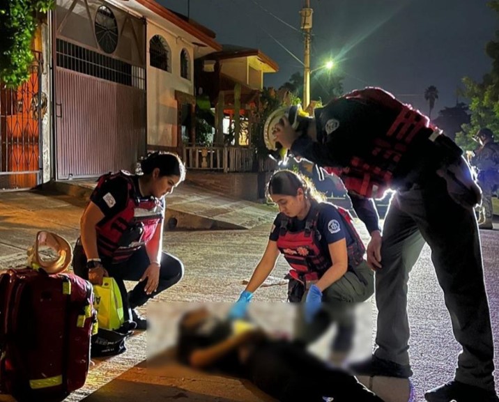 Ejecutan a balazos a un hombre en la colonia Lázaro Cárdenas