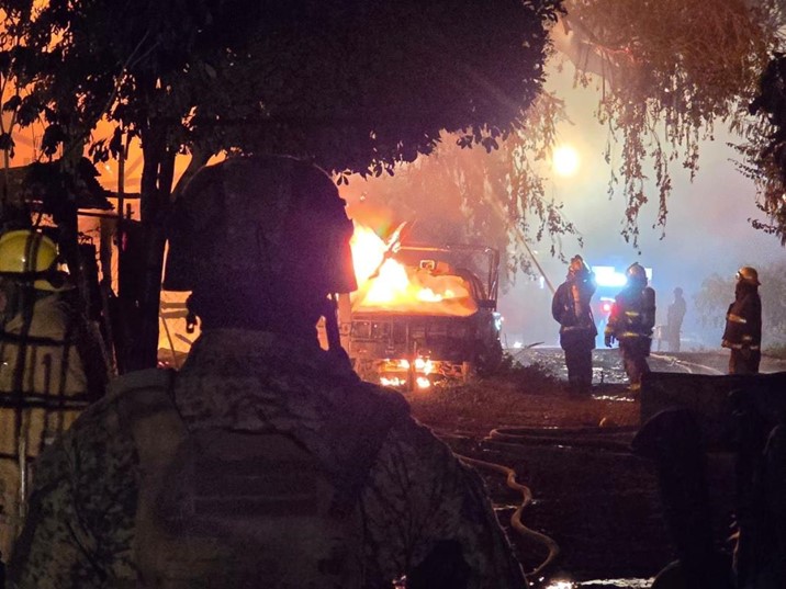 Incendio deja en pérdida total cuatro viviendas en invasión de Aguaruto