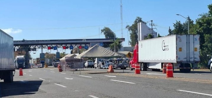 ¡Son 20 productores citados por toma de caseta Costa Rica!; Empresa busca recuperar 1 mdp