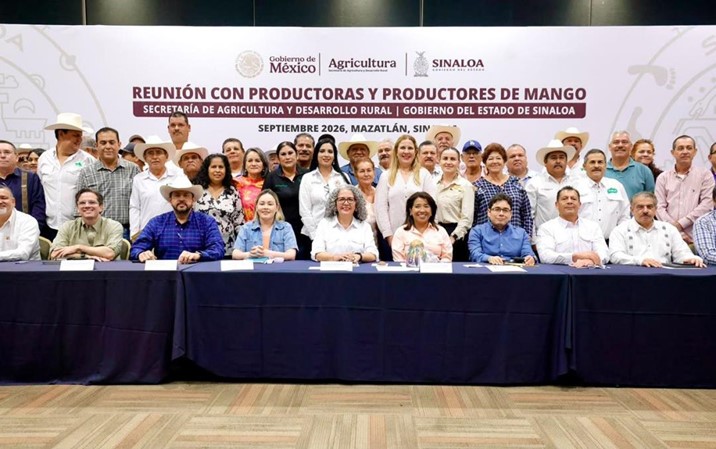 Sinaloa anuncia apoyos para rescatar producción de mango