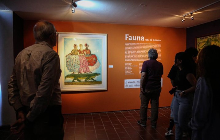 Inauguran en el MASIN la exposición colectiva “Fauna en el lienzo”