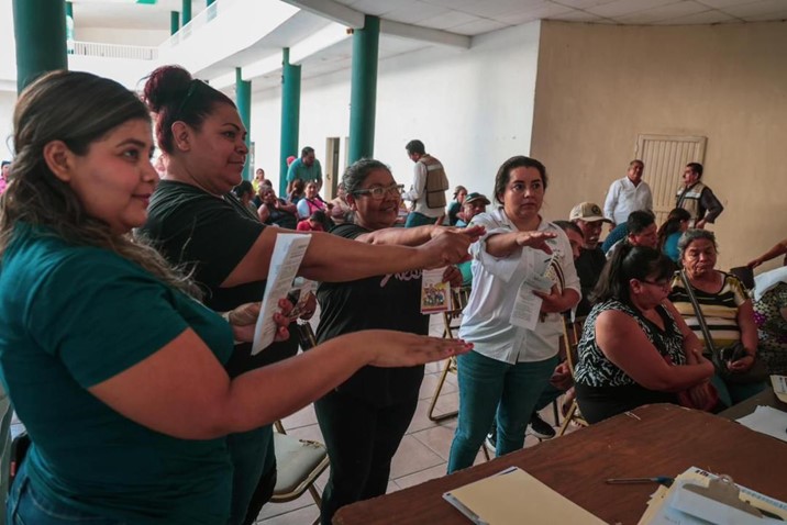 Avanzan proyectos de rehabilitación de drenaje en Villa Juárez
