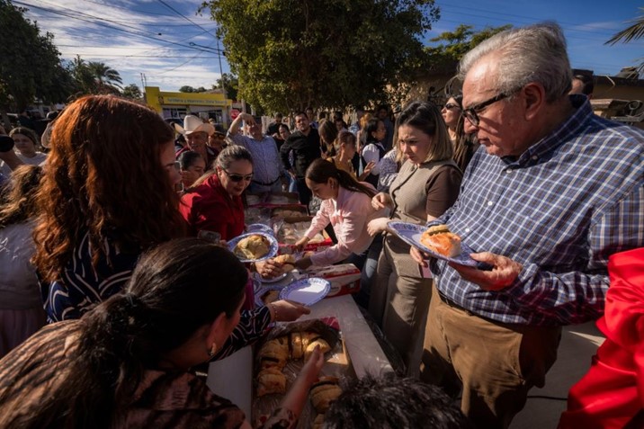 Gobernador Rocha inicia 2026 inaugurando y supervisando obras en Salvador Alvarado