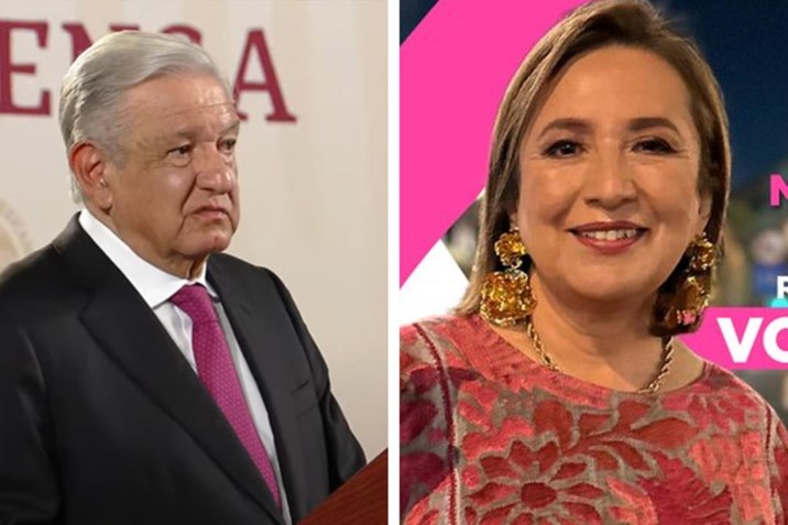 AMLO presenta carta que envió a juez que ordenó no hablar de Xóchitl Gálvez: “el de la malicia efectiva es usted”