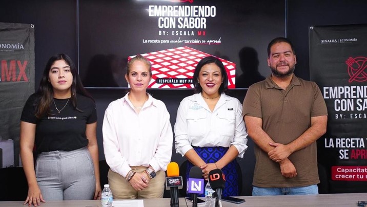 Lanzan “Emprendiendo con Sabor” para profesionalizar restaurantes