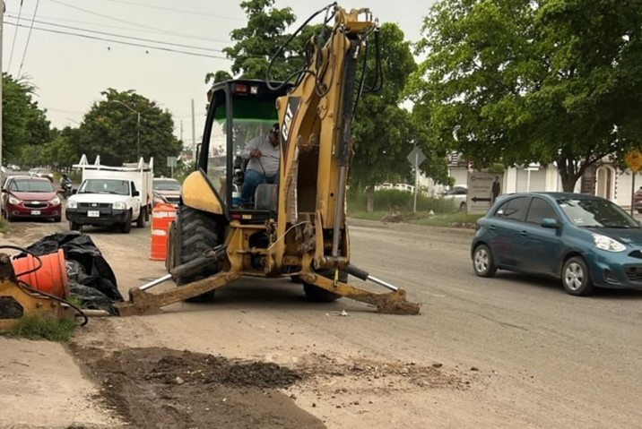 Cierran tramo de avenida Benjamín Hill por trabajos de JAPAC