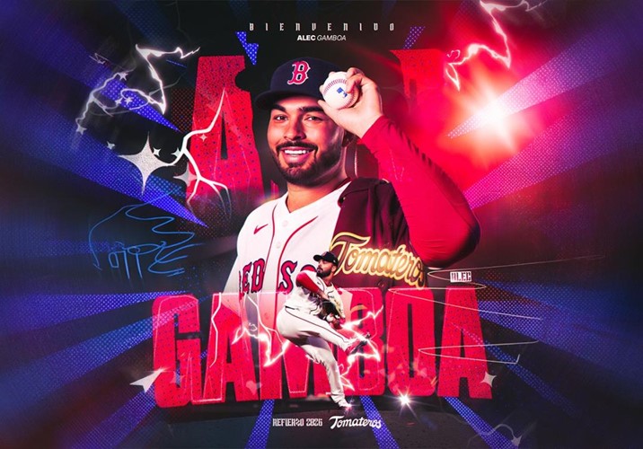 Tomateros de Culiacán refuerza su pitcheo con el ligamayorista Alec Gamboa