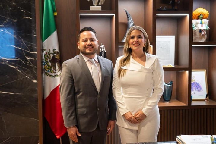 Juan Guadalupe Pimentel Valdez asume la dirección del DIF Bienestar Culiacán