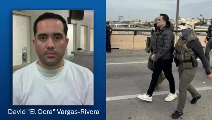 ICE entrega a México a acusado de robo de hidrocarburos