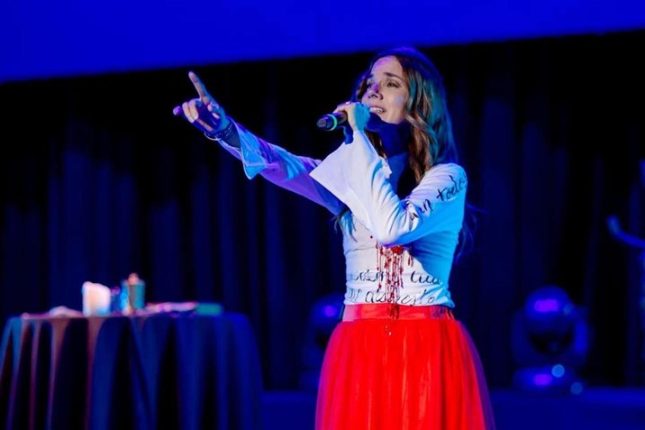María San Felipe llega este sábado a Culiacán con su recital “Por si volvieras”