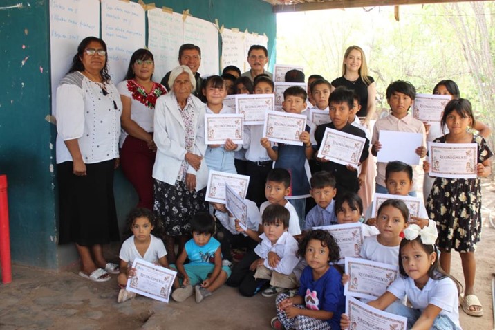 COBAES impulsa nueva generación para preservar idioma indígena ancestral