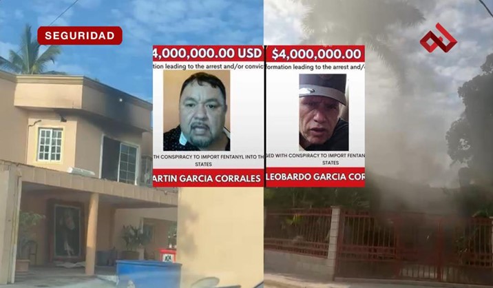  Abandonadas, amanecen viviendas tiroteadas anoche en Potrerillos, Elota