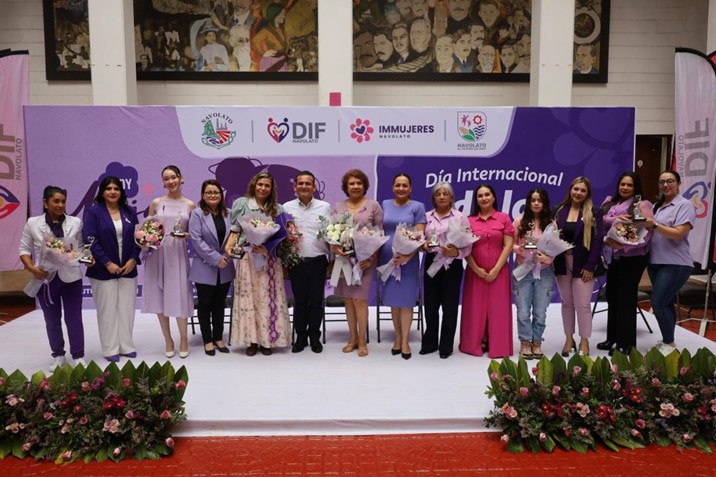 Navolato reconoce a mujeres destacadas con el evento “Soy Mujer Navolatense”