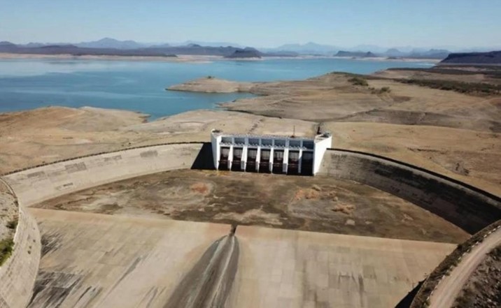 Presas de Sinaloa alcanzan apenas 16.5% de almacenamiento 