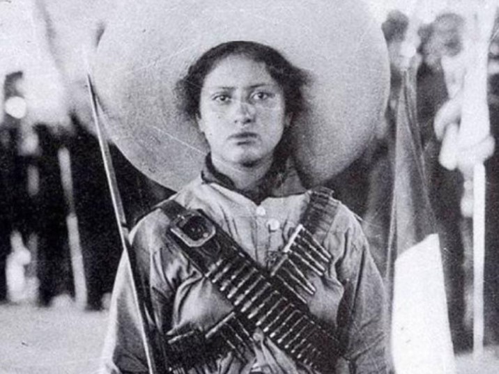 ¿Quiénes fueron las Adelitas y por qué se les conocía así a estas mujeres en la Revolución Mexicana?